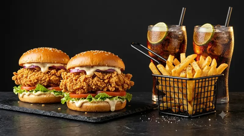 Deal 2: Burger Feast