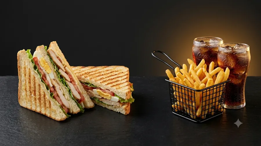 Deal 3: Sandwich Combo