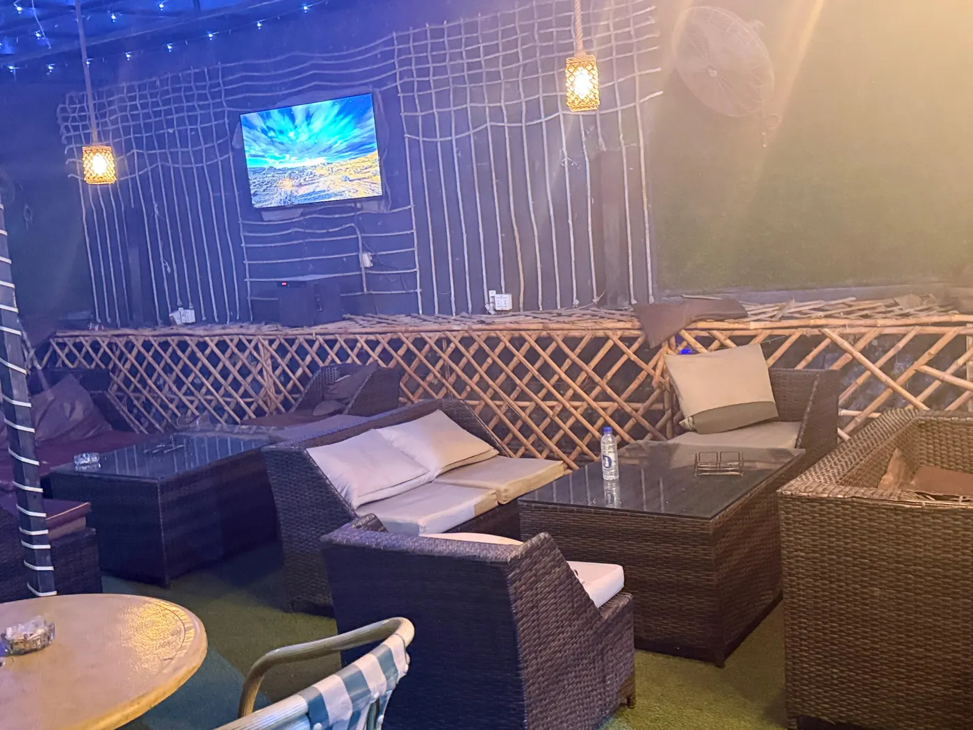 Rooftop Seating